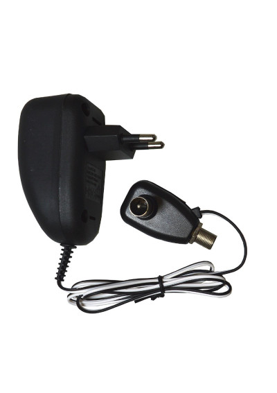 Zasilacz antenowy 12V/100mA z gniazdem F