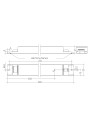 Dimensional drawing LC 75W 250-550mA flexC lp EXC