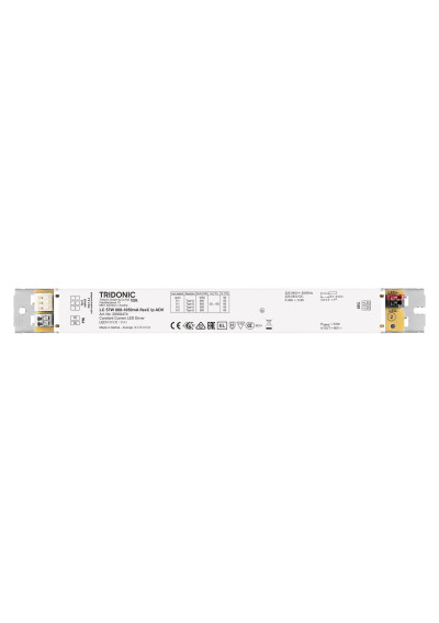 LED power supply Tridonic LC 57W 800-1050mA flexC lp ADV