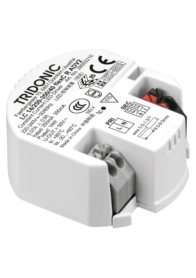 LED power supply Tridonic LC 14W 250-350mA 40V flexC R ADV2