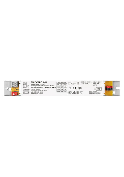 Zasilacz LED Tridonic LC 35W 200-350mA 121V flexCC lp SNC3