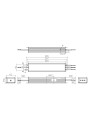 Rysunek wymiarowy LCO 240/200-1400 flexC 0-10V NF L SNC3