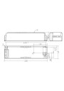 Rysunek wymiarowy LC 35/24V MTR SC PRE2