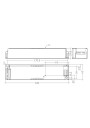 Dimensional drawing LC 60/24V MTR SC PRE2
