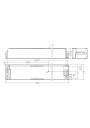 Rysunek wymiarowy LC 100/24V MTR SC PRE2