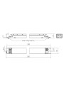 Rysunek wymiarowy LC 60W 24V one4all NF lp EXC2