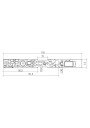 Dimensional drawing DC 48V MULTI 30W 50-1050mA 42V bDW NF T