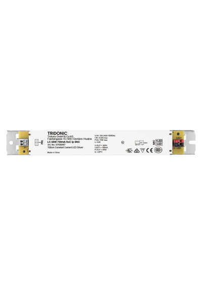 Zasilacz LED Tridonic LC 65W 700mA fixC lp SNC