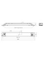 Dimensional drawing LC 53W 1130-1200mA 50V 0-10V fixC lp SNC2UNV