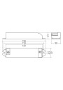 Dimensional drawing LCBI 15W 500mA BASIC PHASE-CUT LP