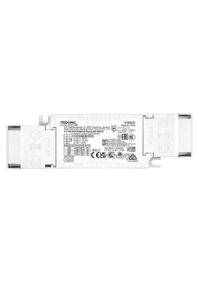 Zasilacz LED Tridonic LC 36W 700-850mA 42V flexC SR SNC4