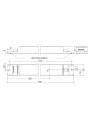 Dimensional drawing LC 75W 350-1050mA flexC lp EXC