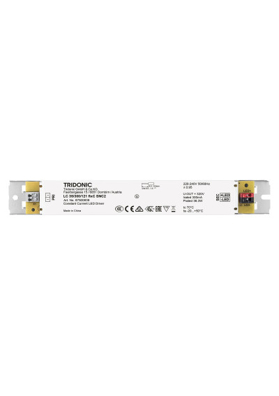 LED power supply Tridonic LC 35W 250mA 140V fixC lp SNC2