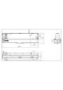 Dimensional drawing LC 15W 200-350mA 42V flexC T-B SNC3