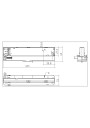 Rysunek wymiarowy LC 34W 650-800mA 42V flexC T-B SNC3