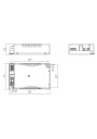 Dimensional drawing LCO 40W 200-1050mA 77V pD+ NF C SNC