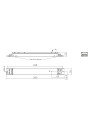 Rysunek wymiarowy LC 75W 200-550mA 230V DA lp SNC4