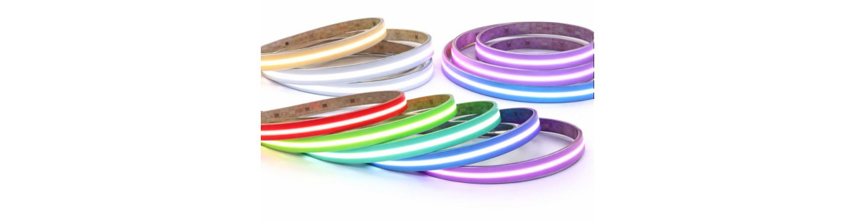 Taśmy LED COB – ciągła linia światła | LEDownia.pl