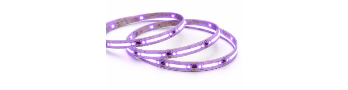 Taśmy LED specjalne – UV, IR i do uprawy roślin | LEDownia