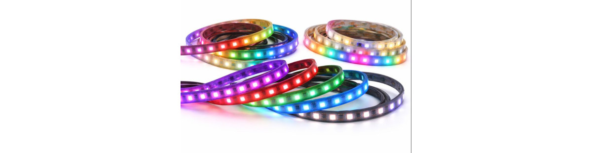 Taśmy LED kolorowe – RGB, RGBW, RGBCCT i mono | LEDownia.pl
