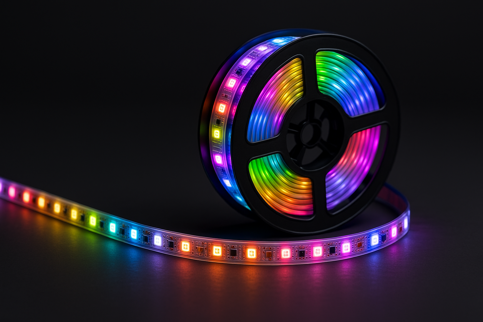 taśma led cyfrowa