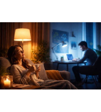 Wpływ światła na emocje. To nie mrzonki, lecz realna siła oświetlenia
