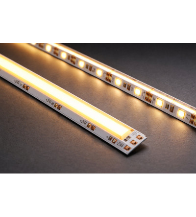 Taśmy LED COB – co to jest i czym różnią się od taśm SMD?