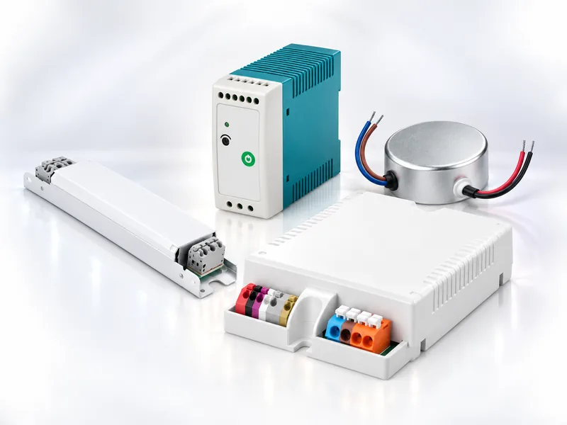 Zasilacze LED